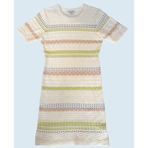 OPENING CEREMONY Knit Short Sleeve Dress Size Large